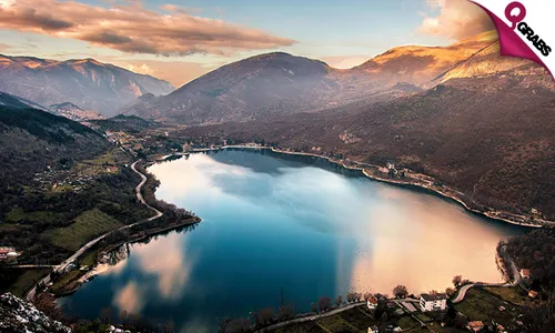 5 Days/4 Nights BnB Stay, Breakfast & Sightseeing for TWO in Abruzzo, Italy!